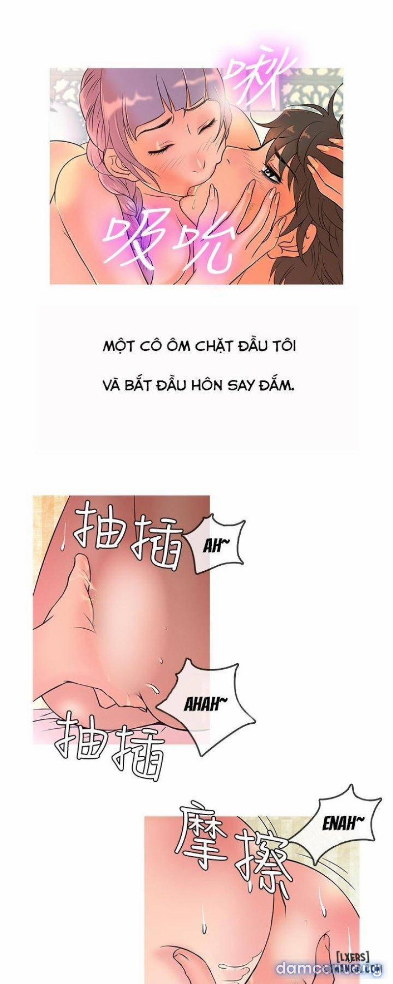 Thiên Đường Cám Dỗ 8 trang 9