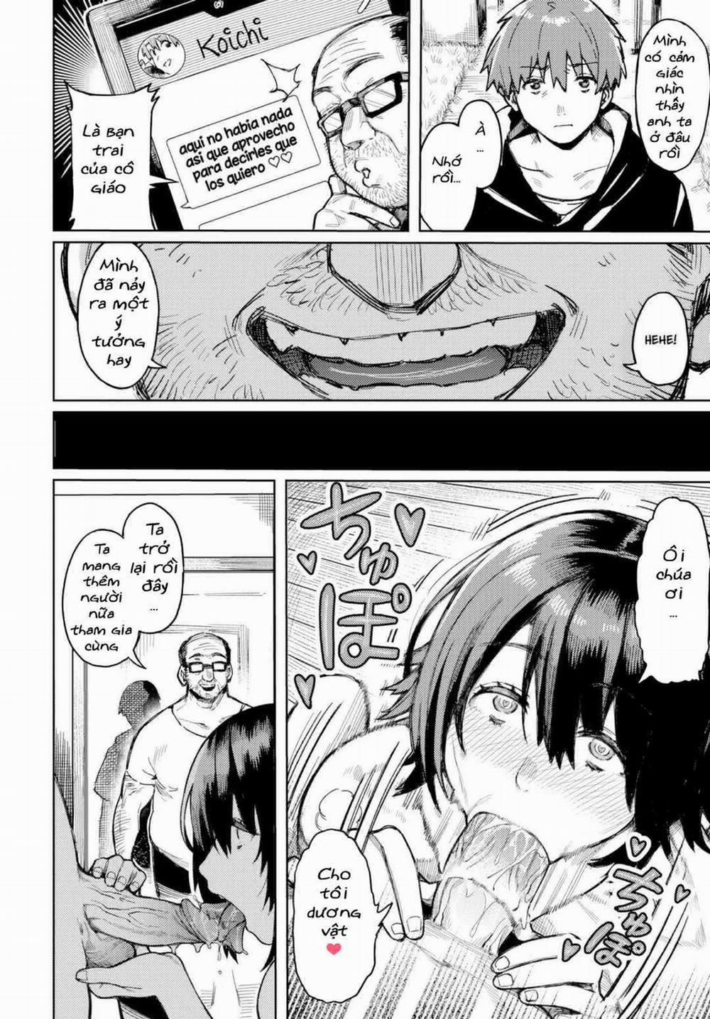 Thiên Đường Cấm Oneshot trang 37