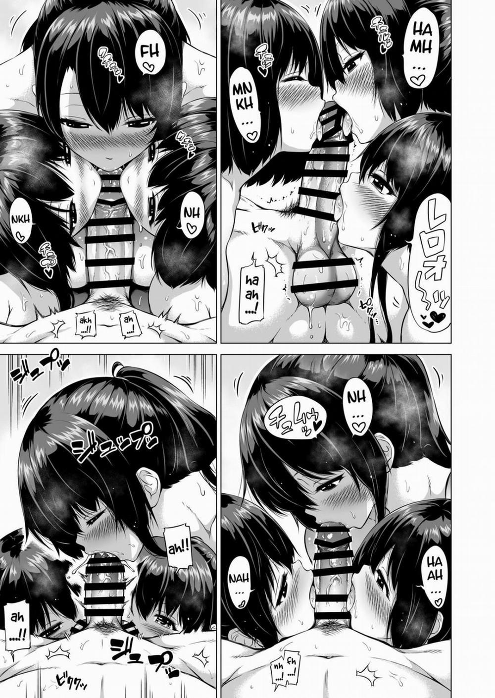 Thiên đường của Nanaka – Ngôi trường ở vùng quê với dàn harem xinh đẹp! 2 trang 5