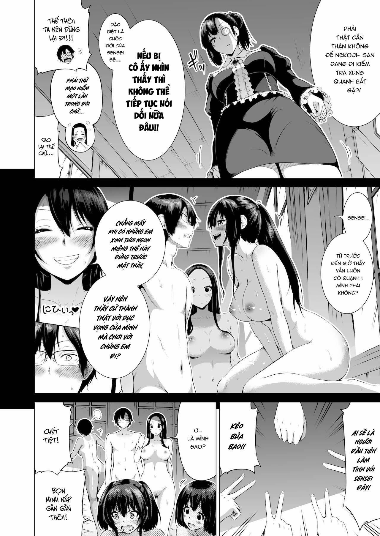 Thiên đường của Nanaka – Ngôi trường ở vùng quê với dàn harem xinh đẹp! 3 trang 14