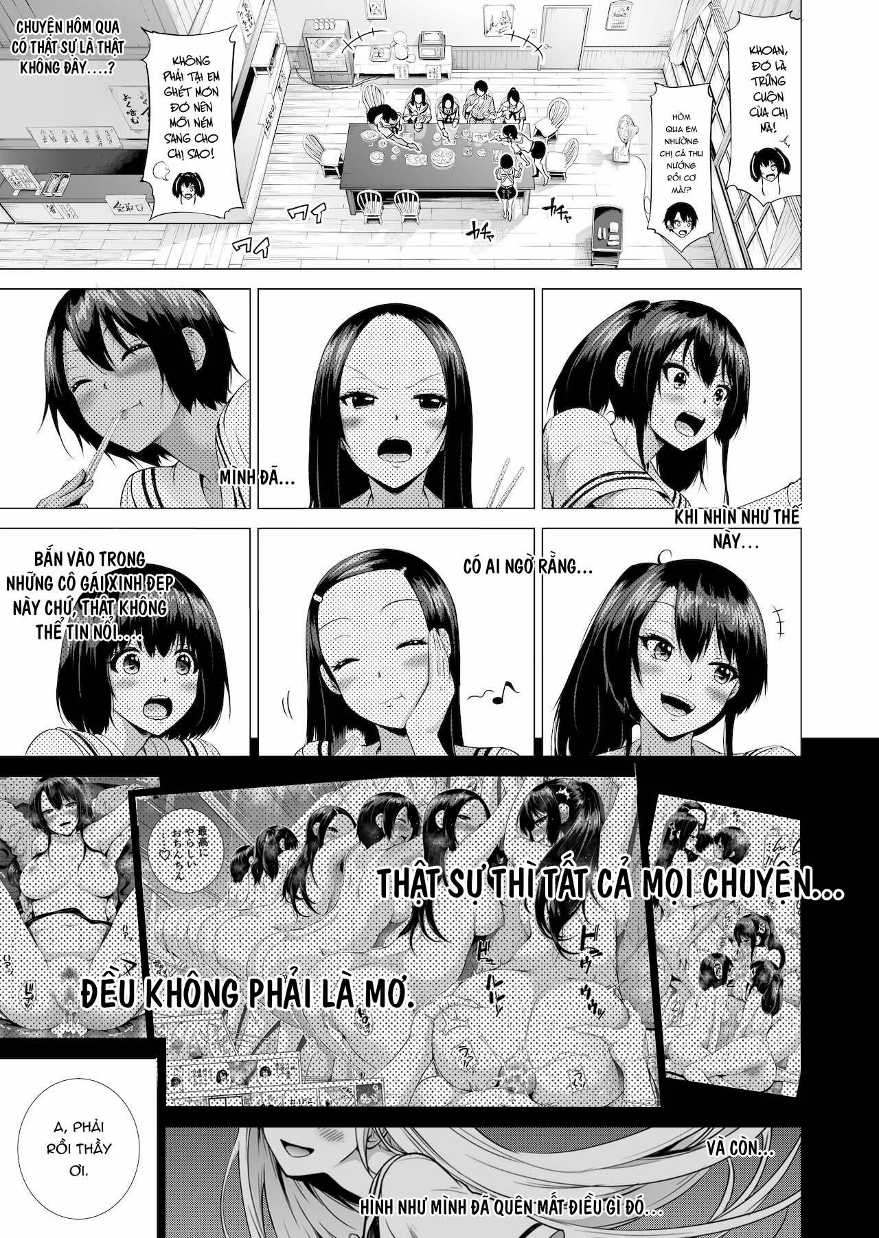 Thiên Đường Của Nanaka 3 trang 6