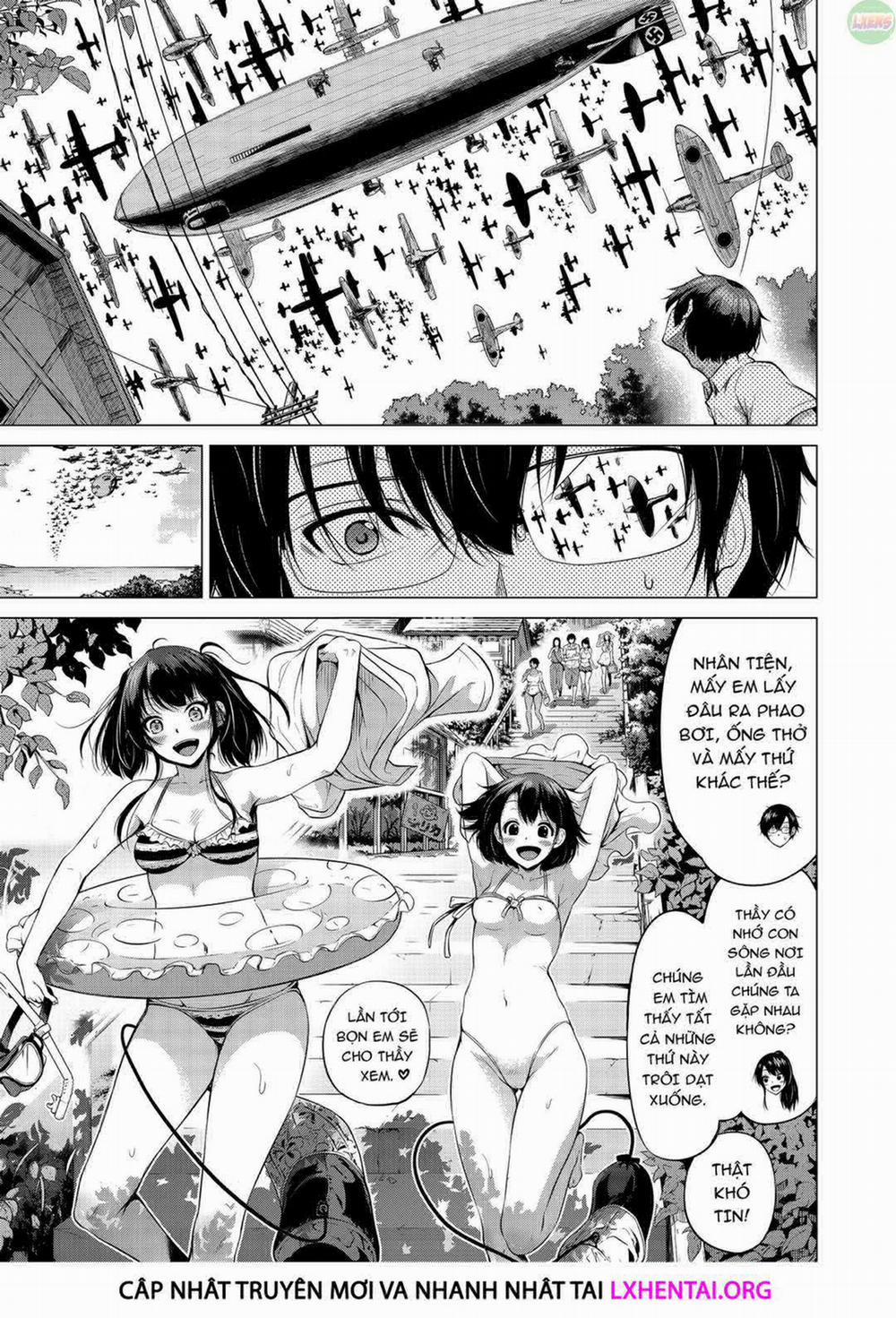 Thiên Đường Của Nanaka 4 trang 7