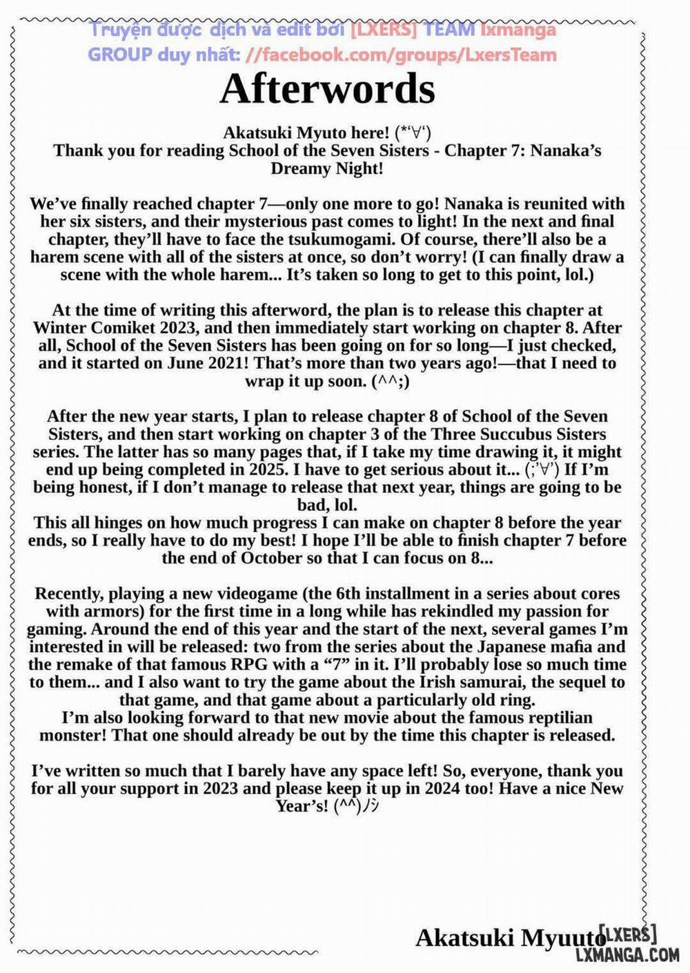 Thiên Đường Của Nanaka 7 trang 61