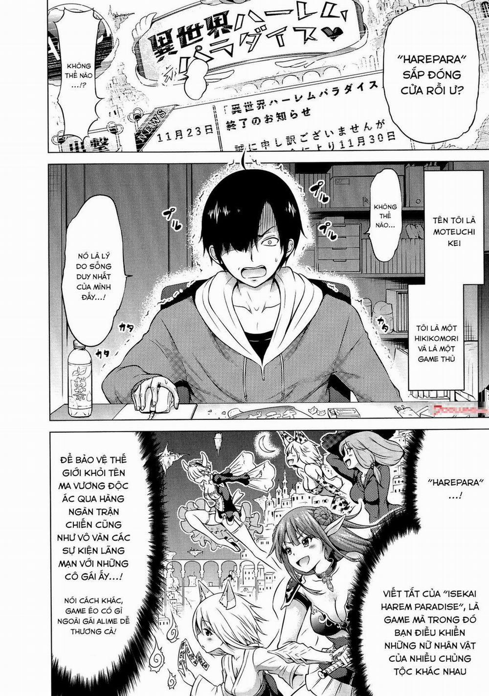 Thiên đường harem ở thế giới khác 2 trang 1