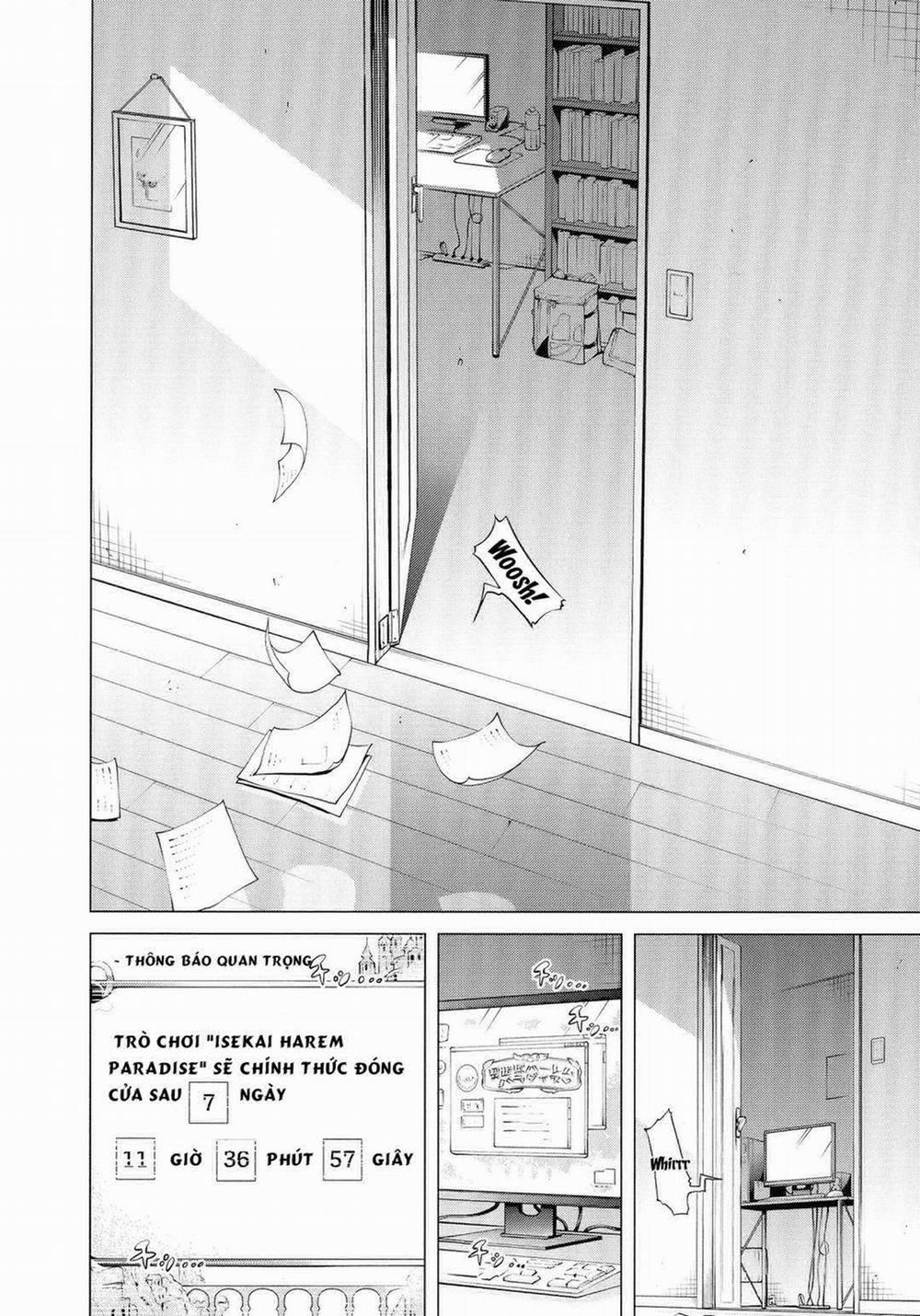 Thiên đường harem ở thế giới khác 2 trang 9
