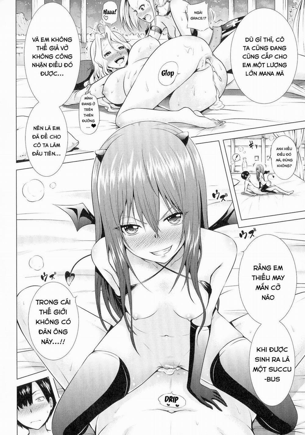 Thiên đường harem ở thế giới khác 3 trang 1