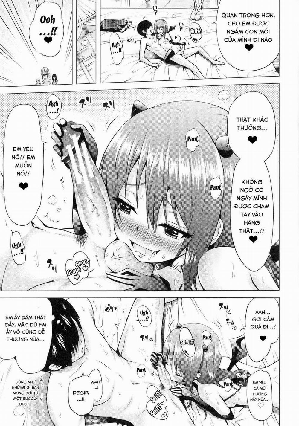 Thiên đường harem ở thế giới khác 3 trang 6