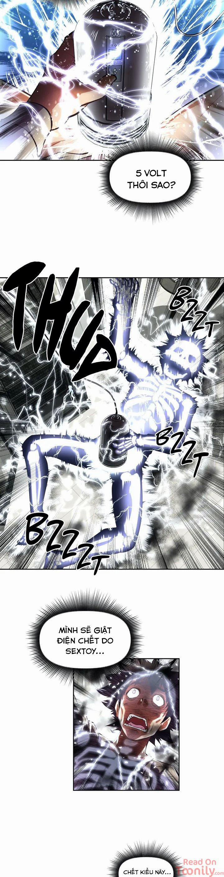 Thiên Đường Nơi Địa Ngục 1 trang 19