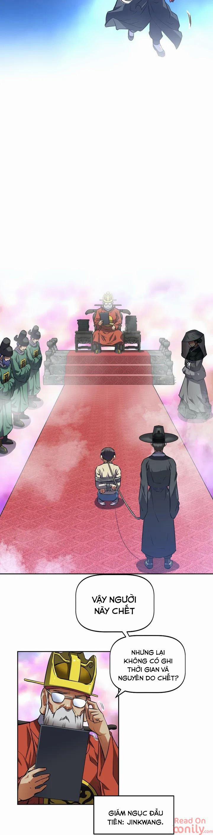 Thiên Đường Nơi Địa Ngục 1 trang 22