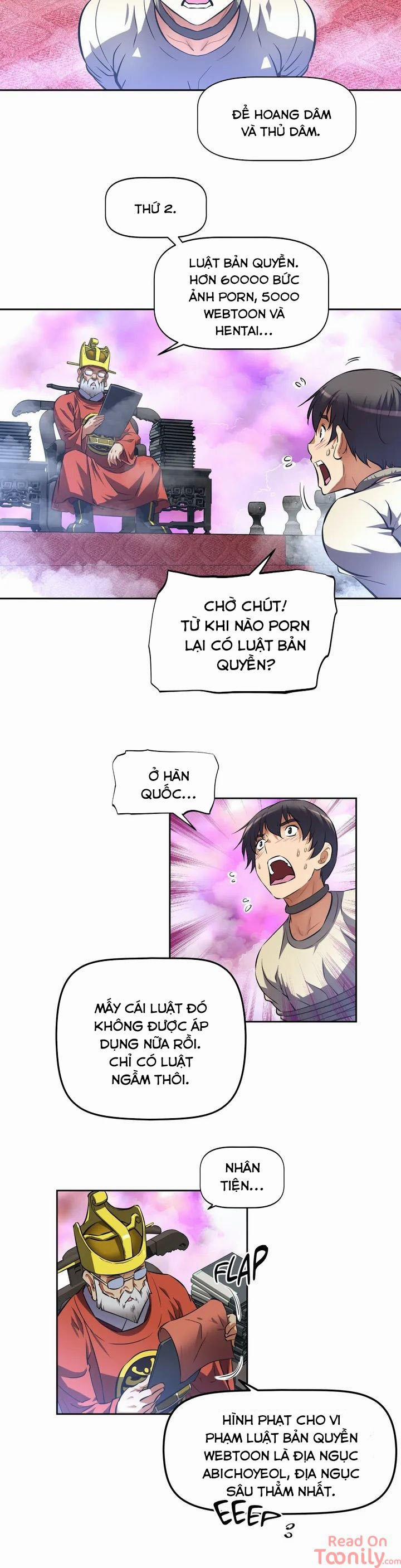 Thiên Đường Nơi Địa Ngục 1 trang 25