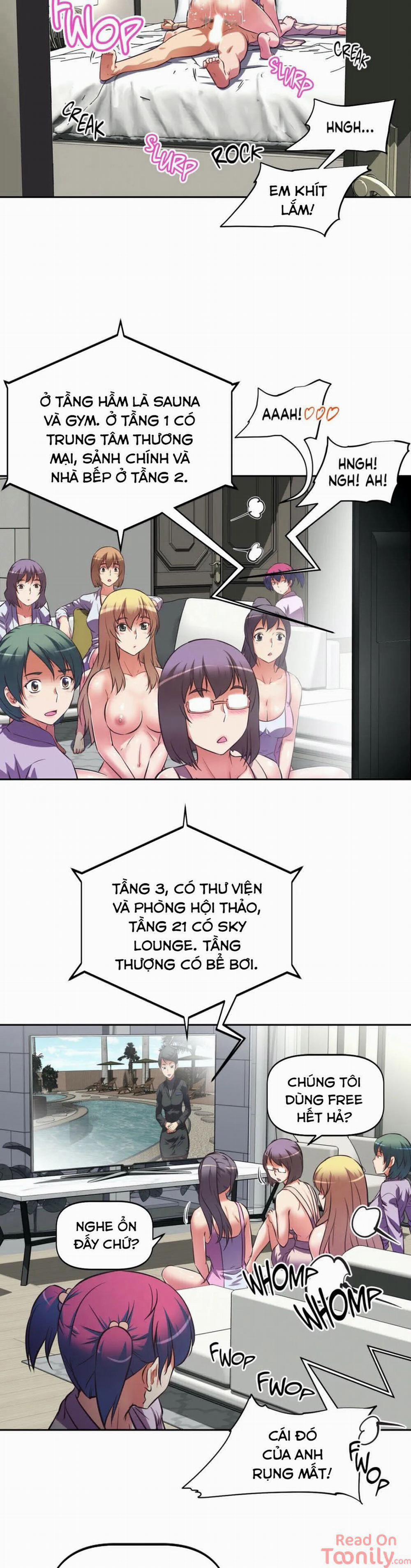 Thiên Đường Nơi Địa Ngục 11 trang 11