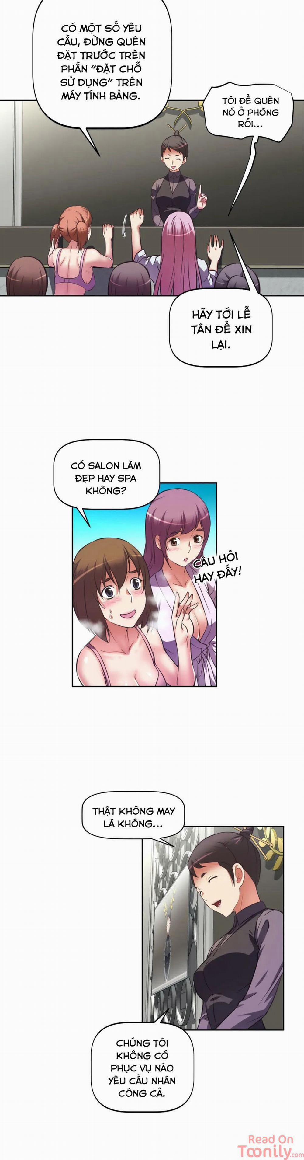 Thiên Đường Nơi Địa Ngục 11 trang 12