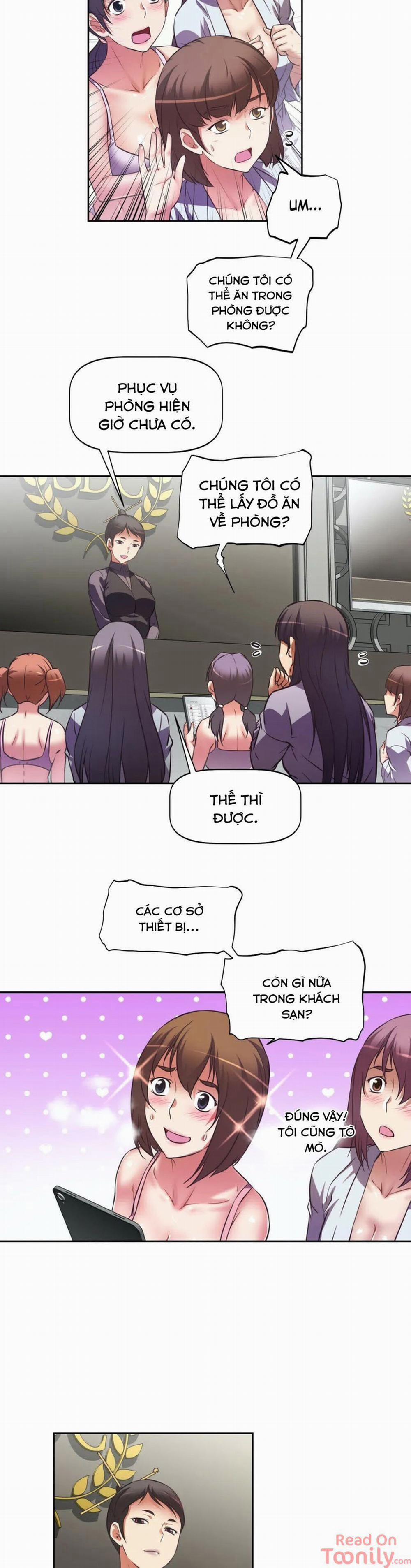 Thiên Đường Nơi Địa Ngục 11 trang 8