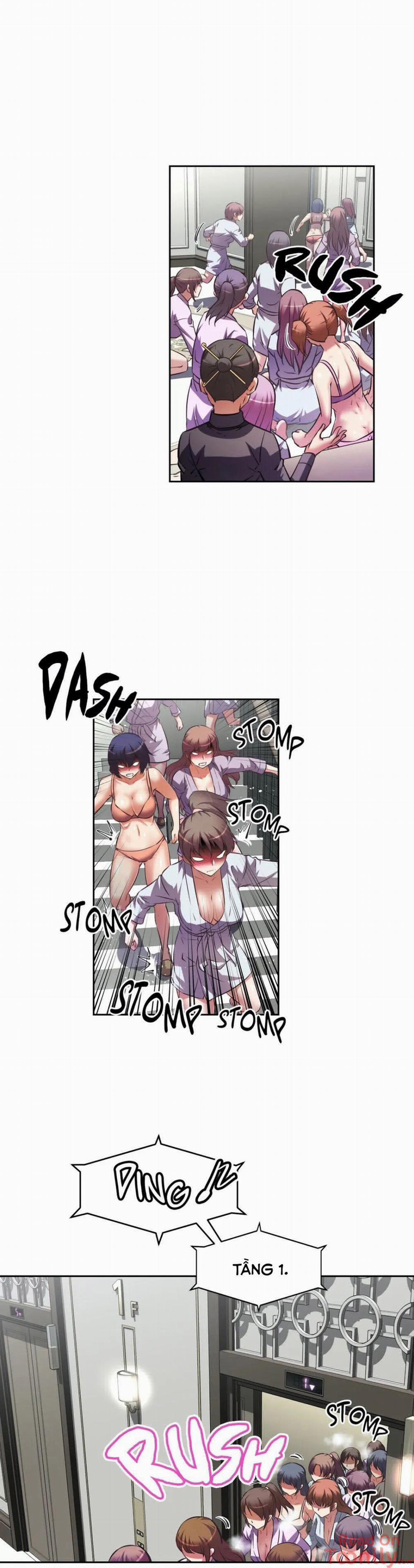 Thiên Đường Nơi Địa Ngục 12 trang 1