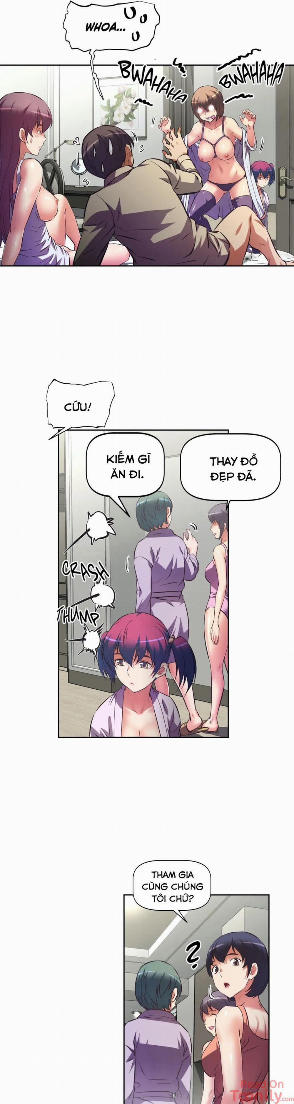 Thiên Đường Nơi Địa Ngục 12 trang 9