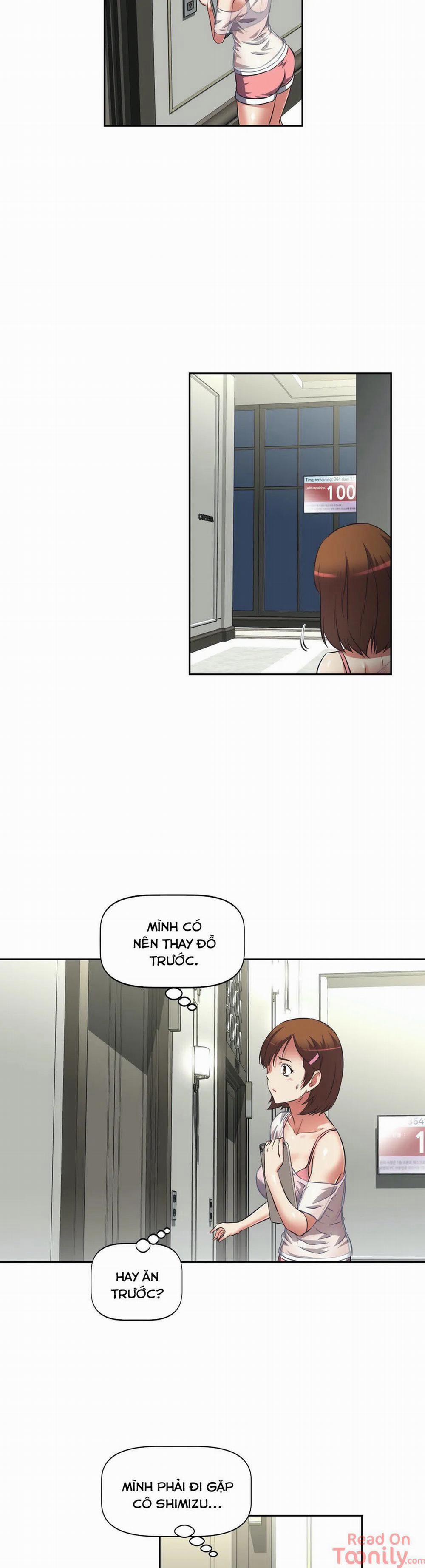 Thiên Đường Nơi Địa Ngục 13 trang 16