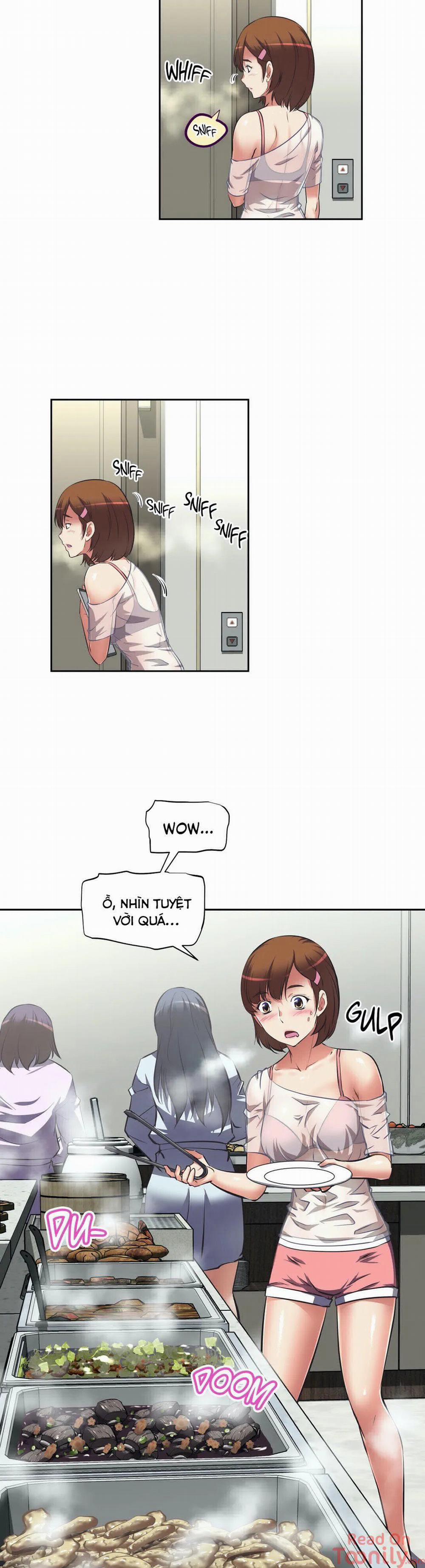 Thiên Đường Nơi Địa Ngục 13 trang 17