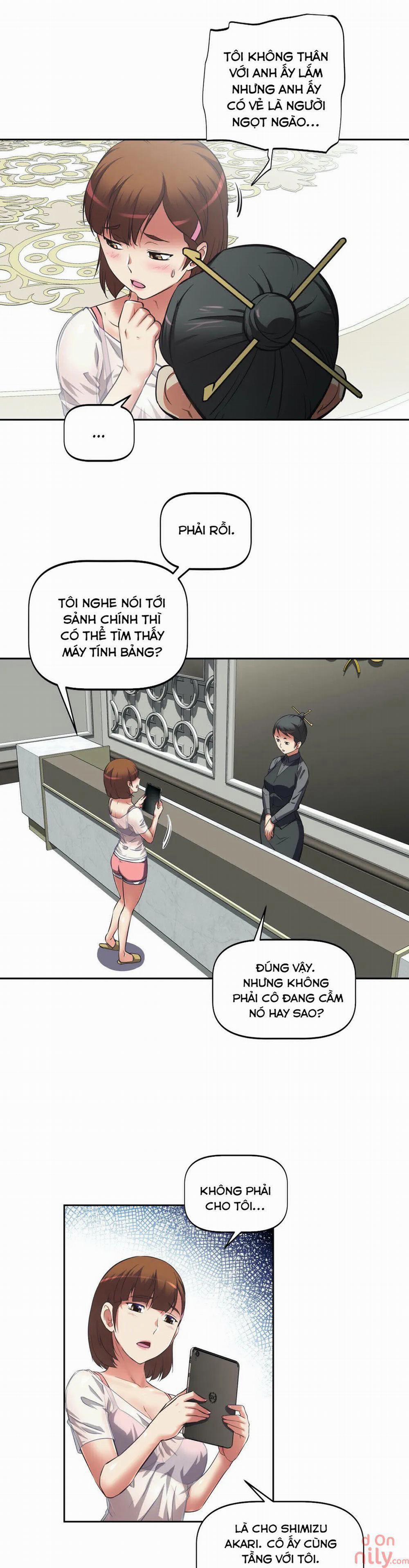 Thiên Đường Nơi Địa Ngục 13 trang 8