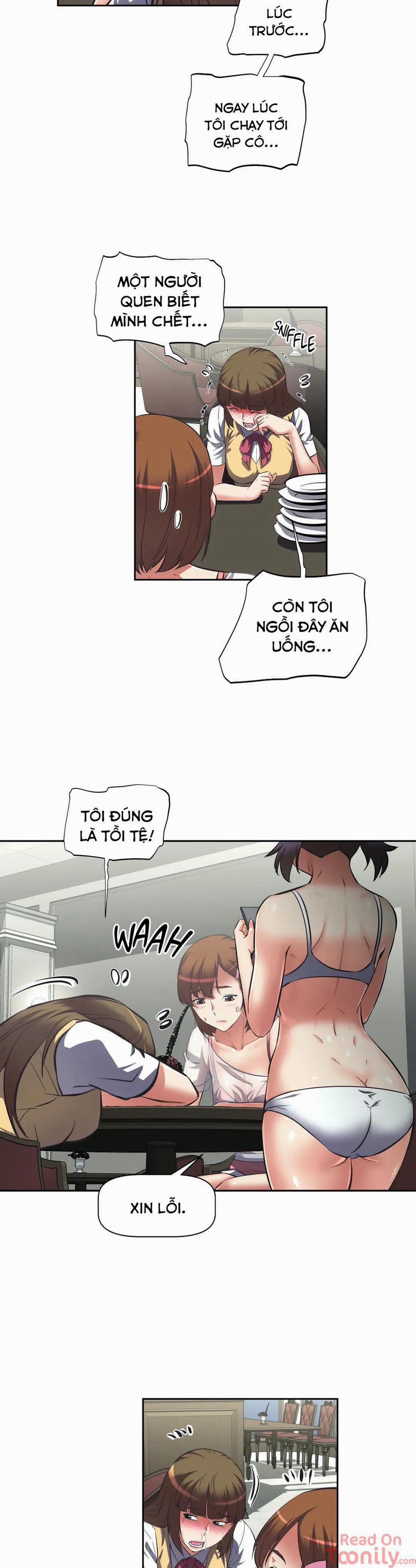 Thiên Đường Nơi Địa Ngục 14 trang 10