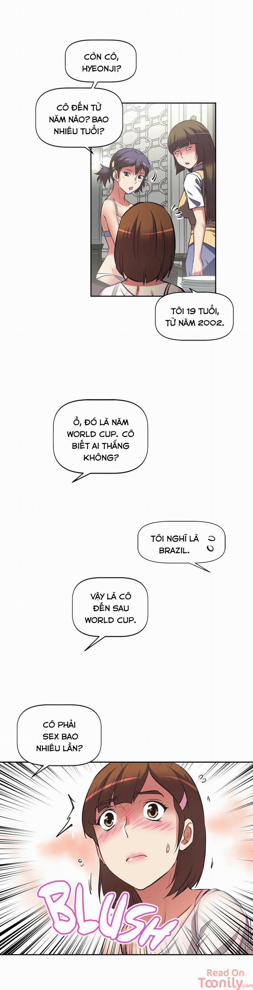 Thiên Đường Nơi Địa Ngục 17 trang 13