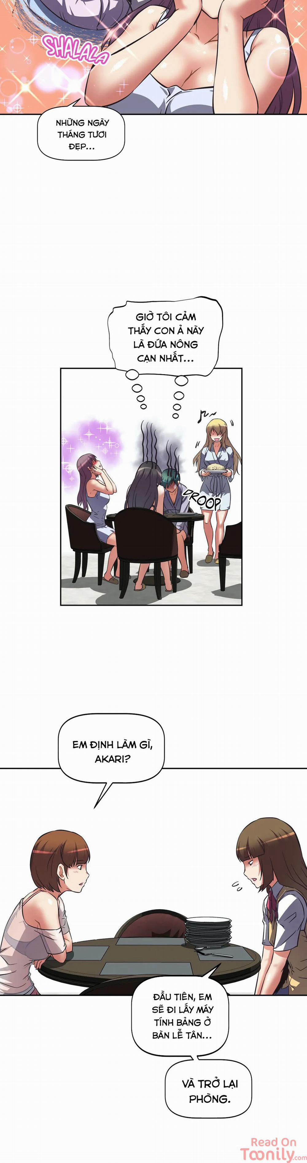 Thiên Đường Nơi Địa Ngục 18 trang 10