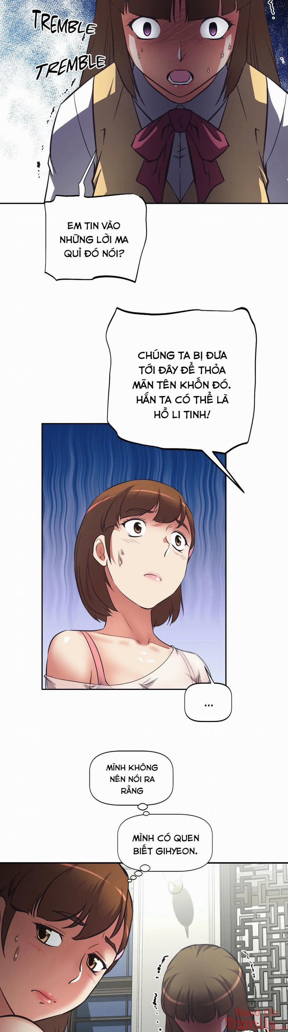 Thiên Đường Nơi Địa Ngục 18 trang 12