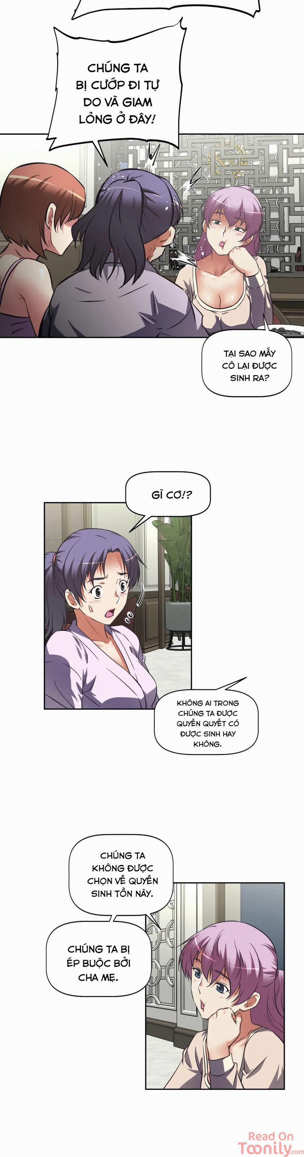 Thiên Đường Nơi Địa Ngục 18 trang 4