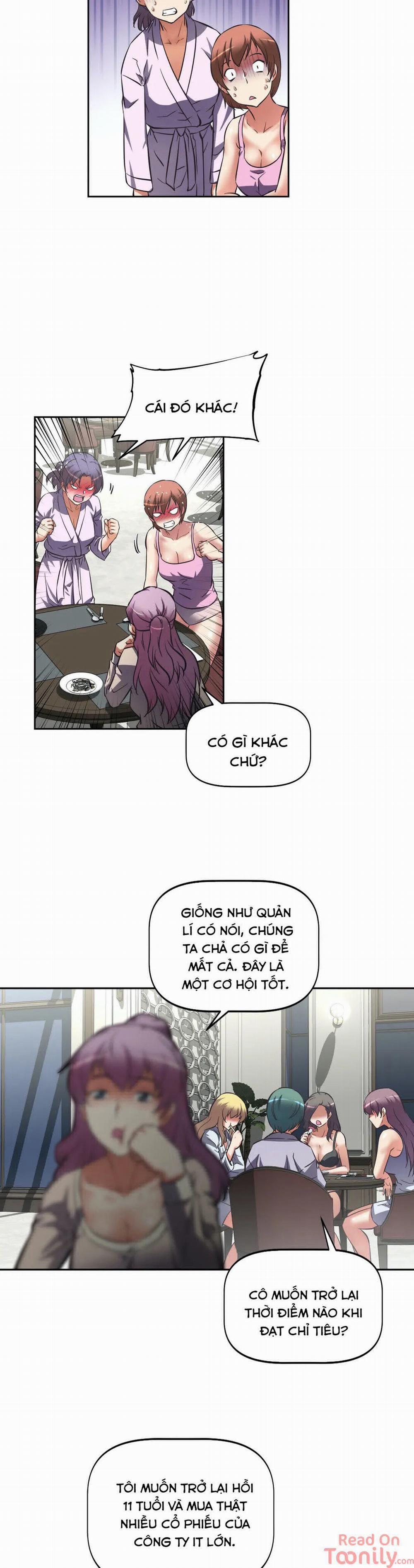 Thiên Đường Nơi Địa Ngục 18 trang 6