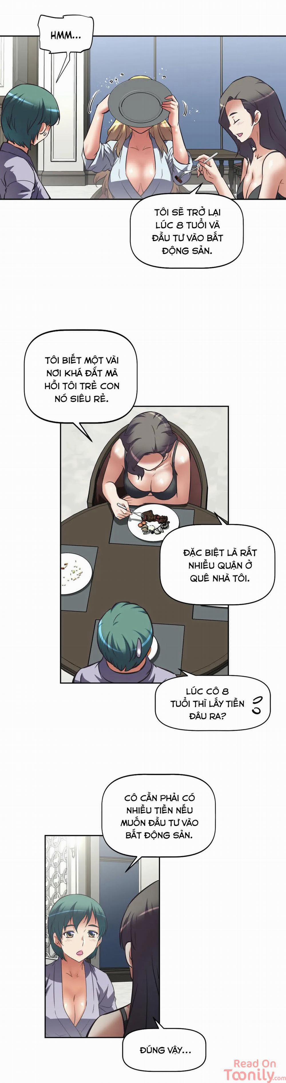 Thiên Đường Nơi Địa Ngục 18 trang 8