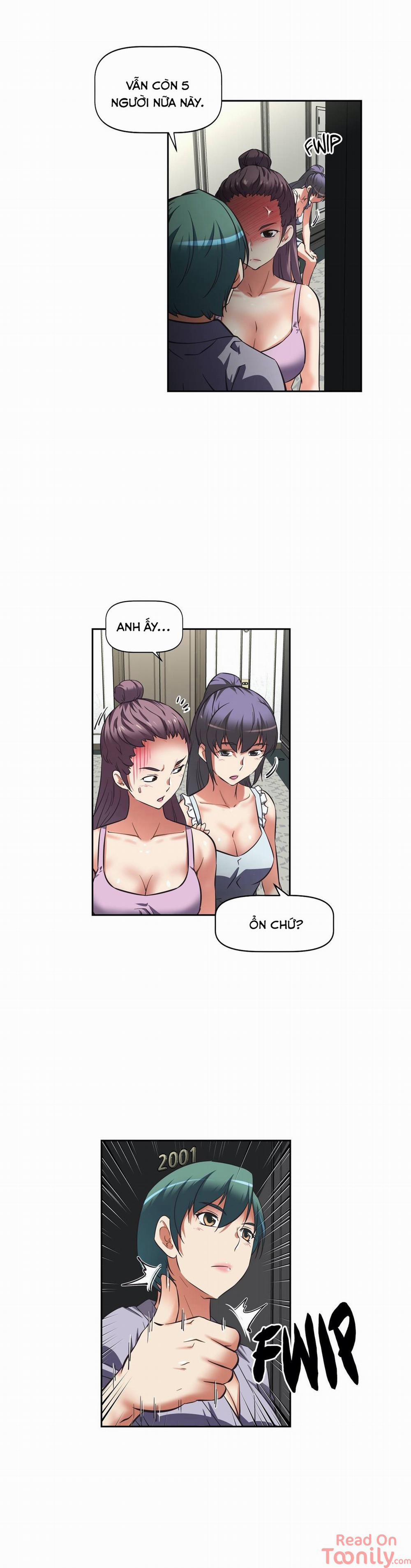 Thiên Đường Nơi Địa Ngục 19 trang 13