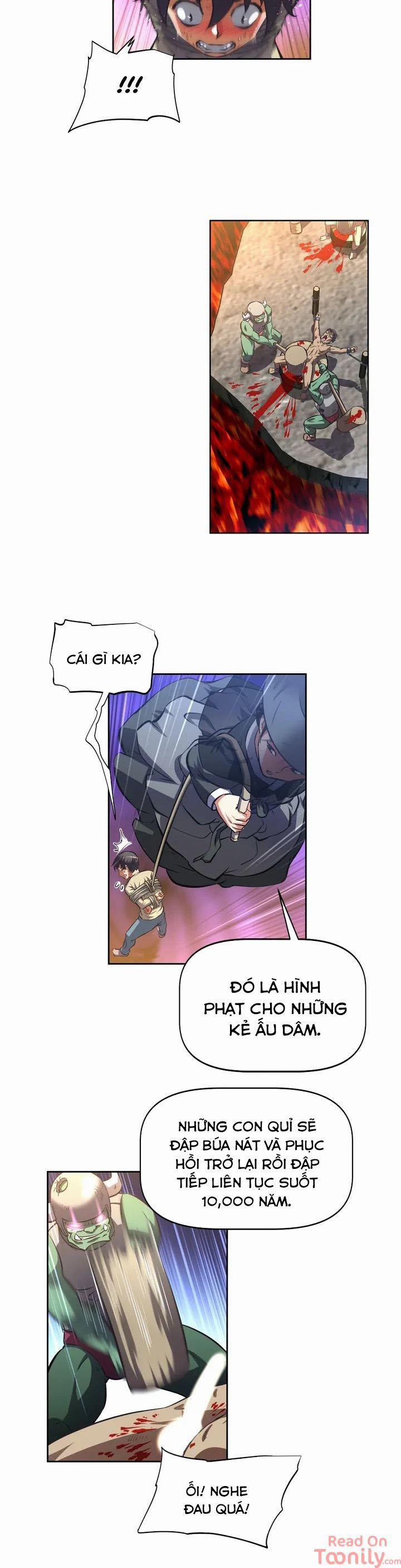 Thiên Đường Nơi Địa Ngục 2 trang 11