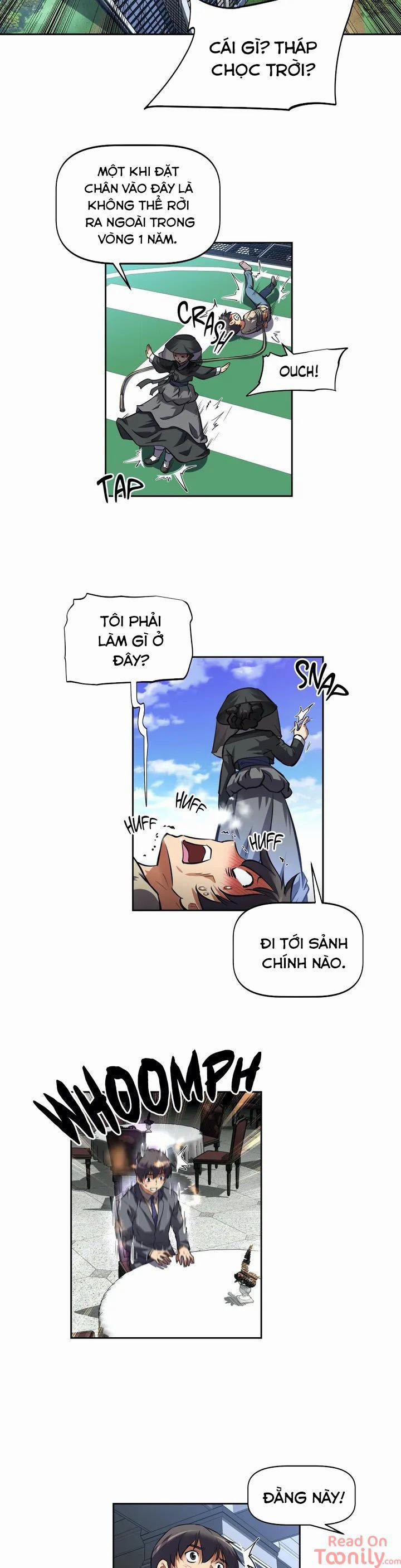 Thiên Đường Nơi Địa Ngục 2 trang 14