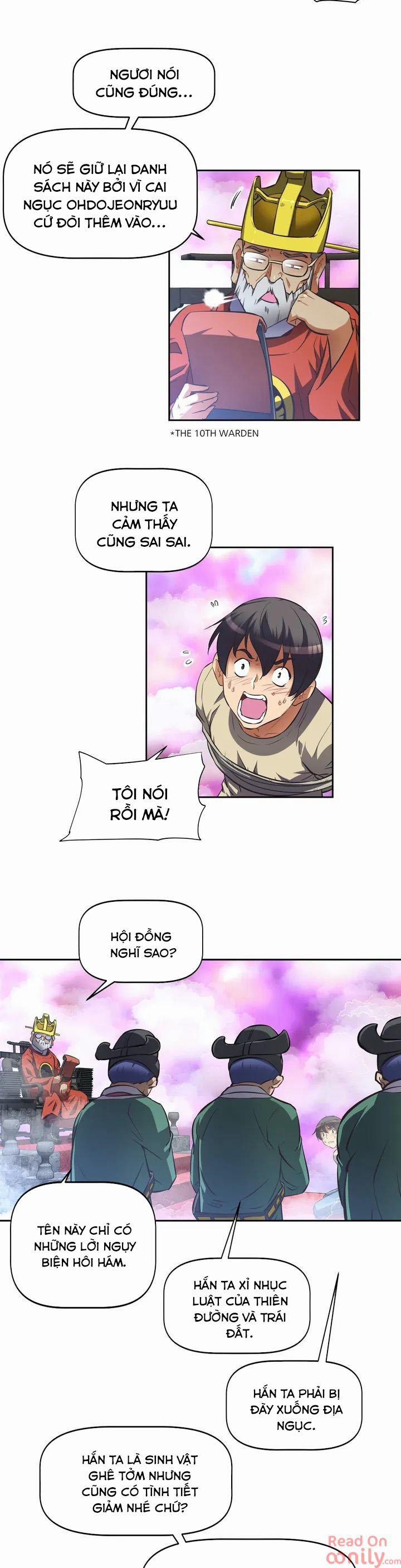 Thiên Đường Nơi Địa Ngục 2 trang 2