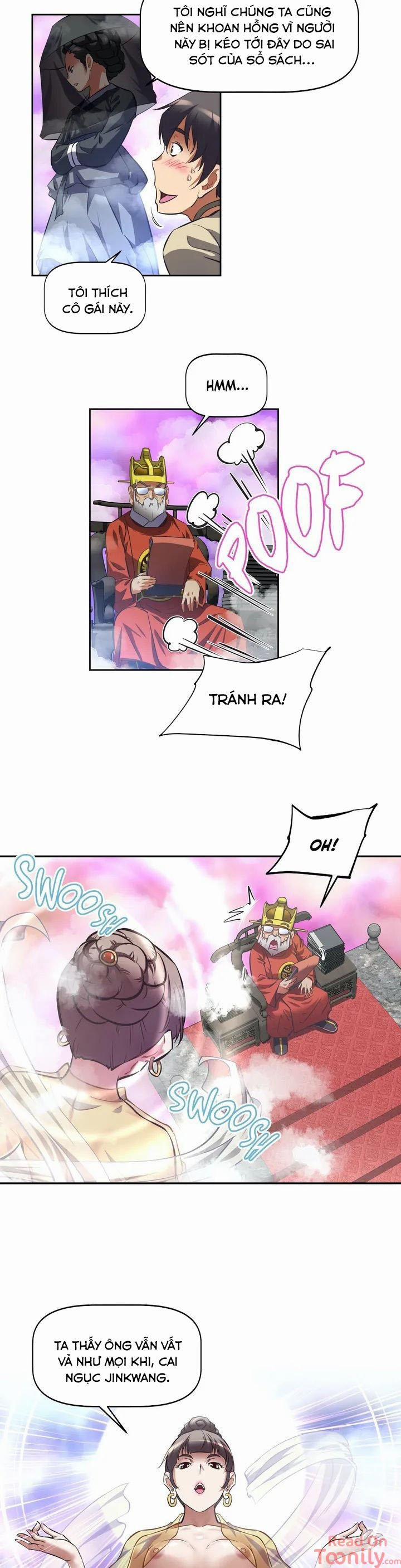 Thiên Đường Nơi Địa Ngục 2 trang 3