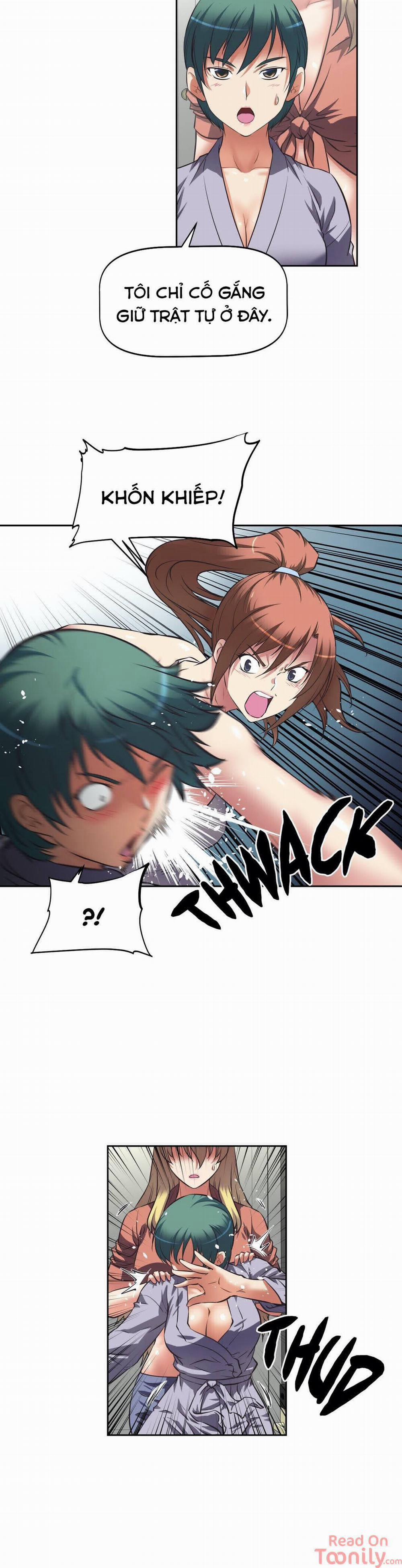 Thiên Đường Nơi Địa Ngục 22 trang 12