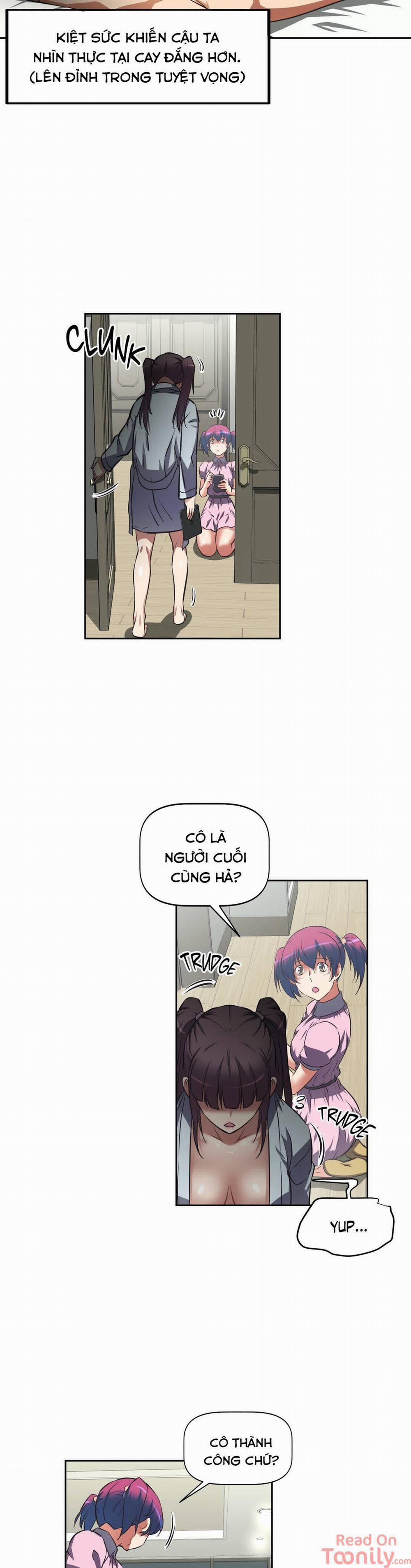 Thiên Đường Nơi Địa Ngục 23 trang 15