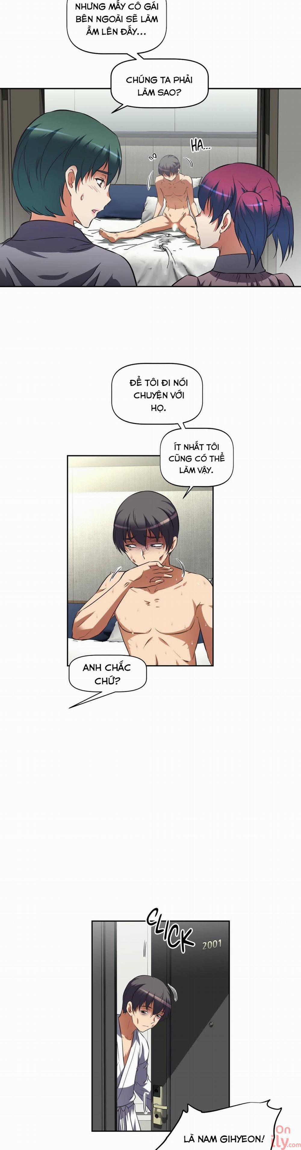 Thiên Đường Nơi Địa Ngục 23 trang 18