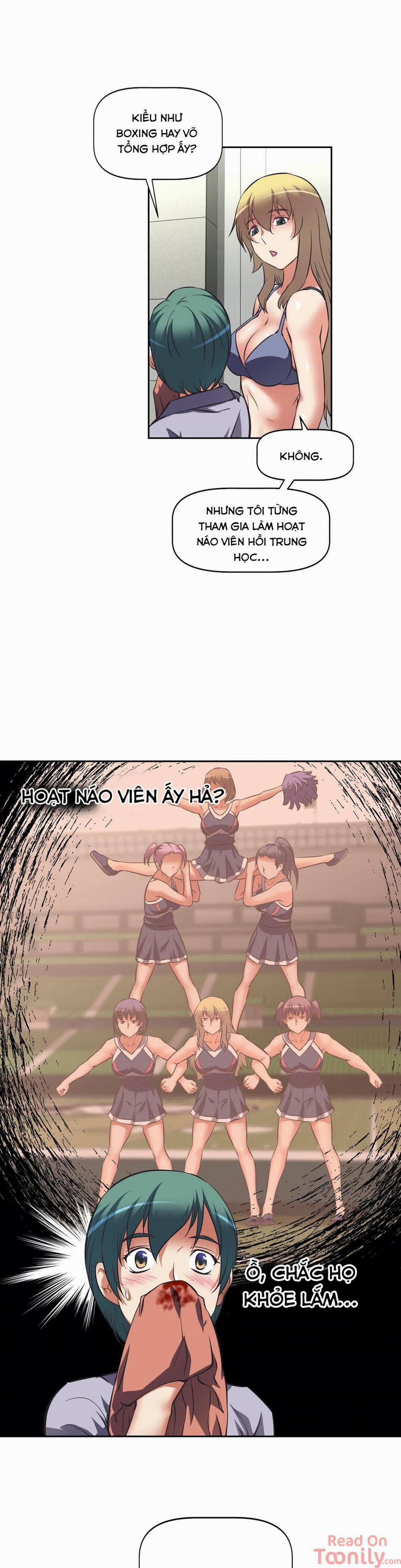 Thiên Đường Nơi Địa Ngục 23 trang 9