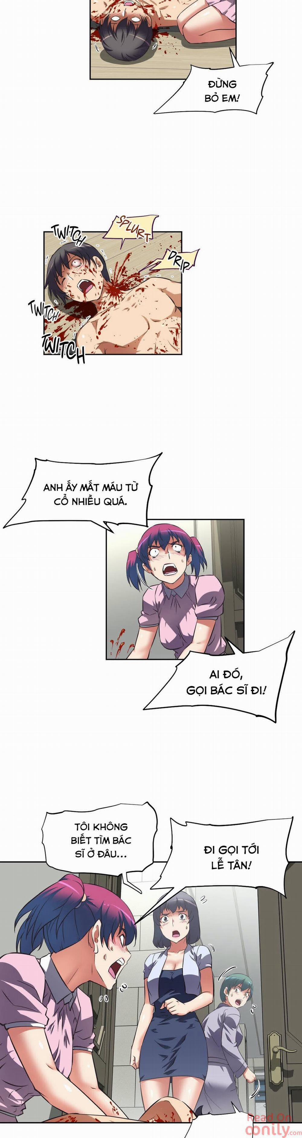 Thiên Đường Nơi Địa Ngục 25 trang 16