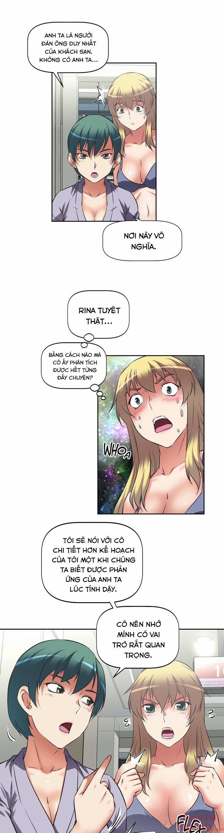 Thiên Đường Nơi Địa Ngục 27 trang 12