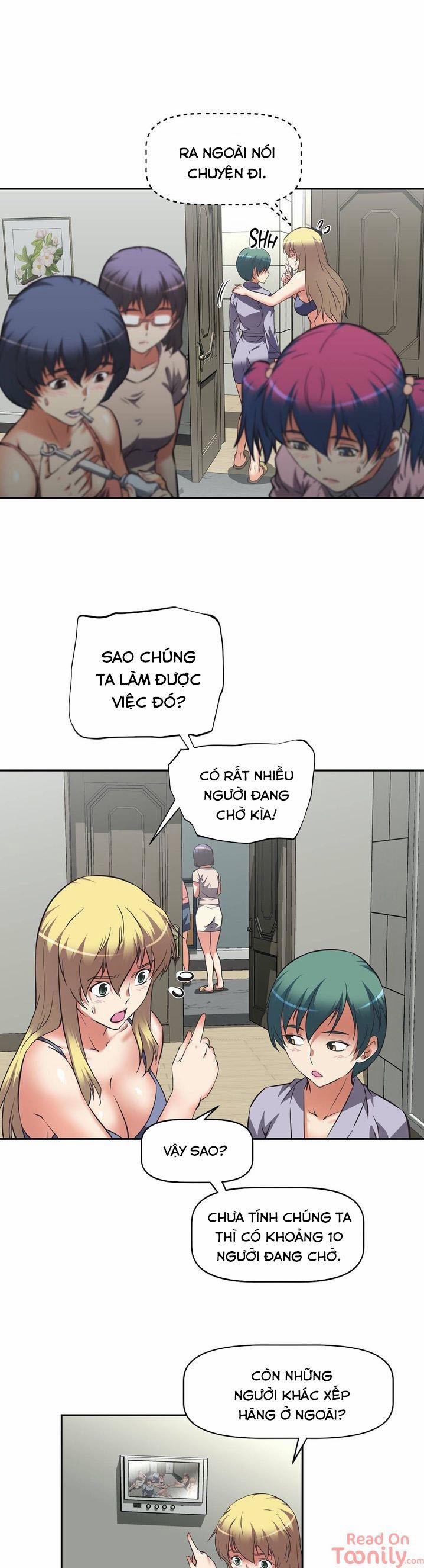 Thiên Đường Nơi Địa Ngục 27 trang 3