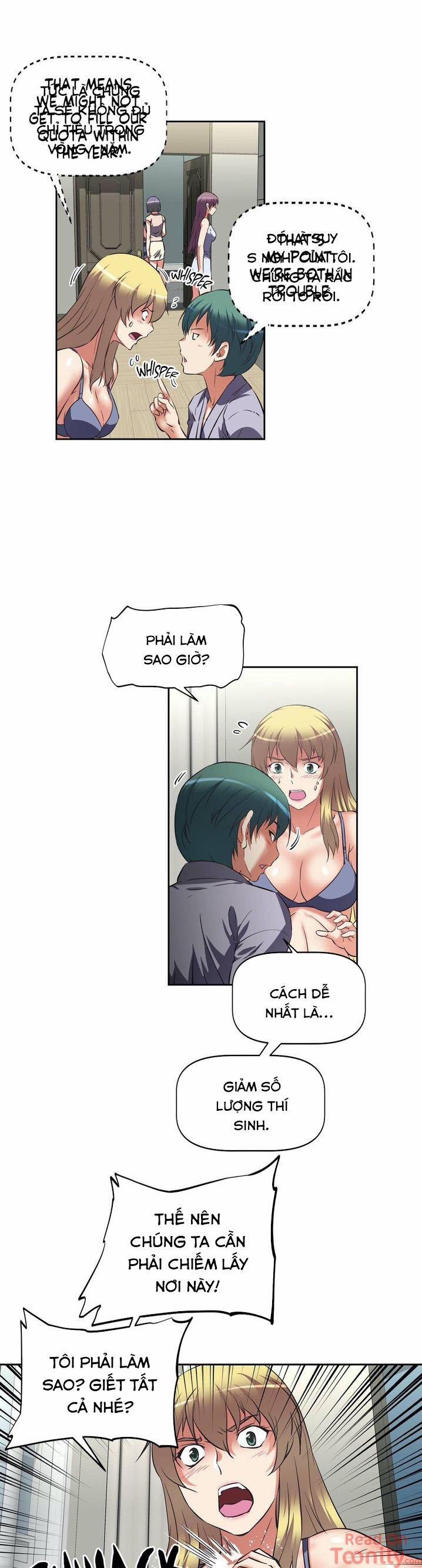 Thiên Đường Nơi Địa Ngục 27 trang 8