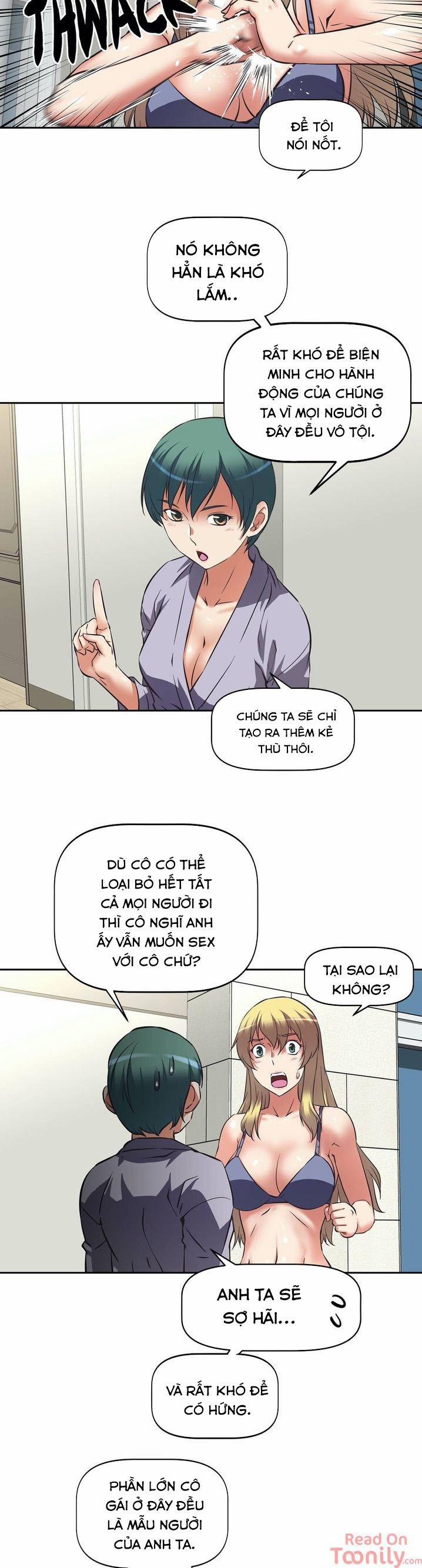 Thiên Đường Nơi Địa Ngục 27 trang 9