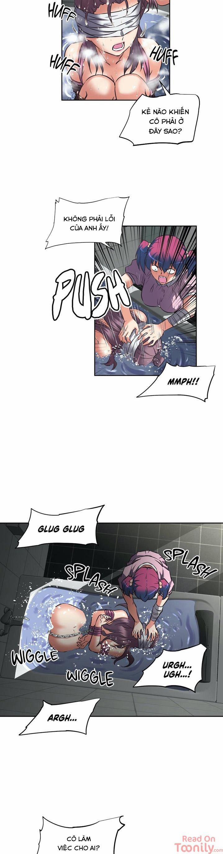 Thiên Đường Nơi Địa Ngục 28 trang 3