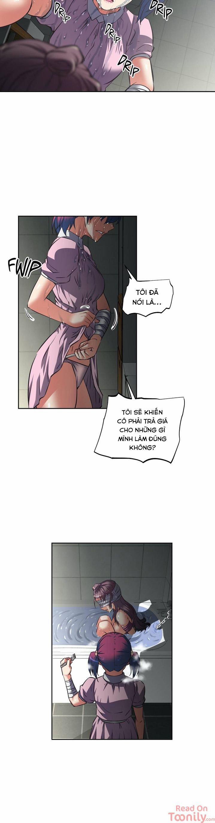 Thiên Đường Nơi Địa Ngục 28 trang 6