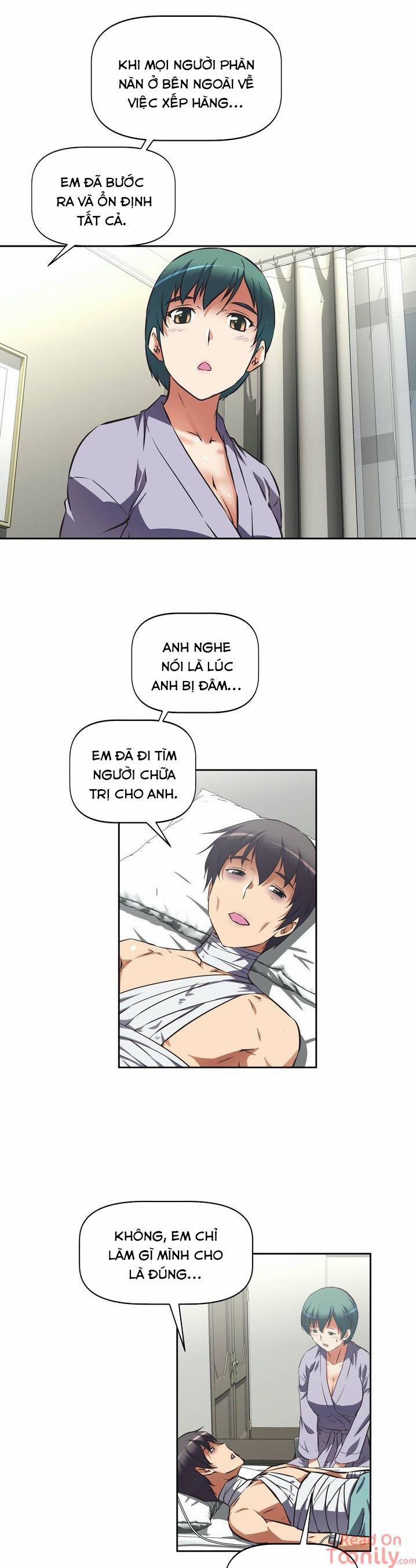 Thiên Đường Nơi Địa Ngục 29 trang 14