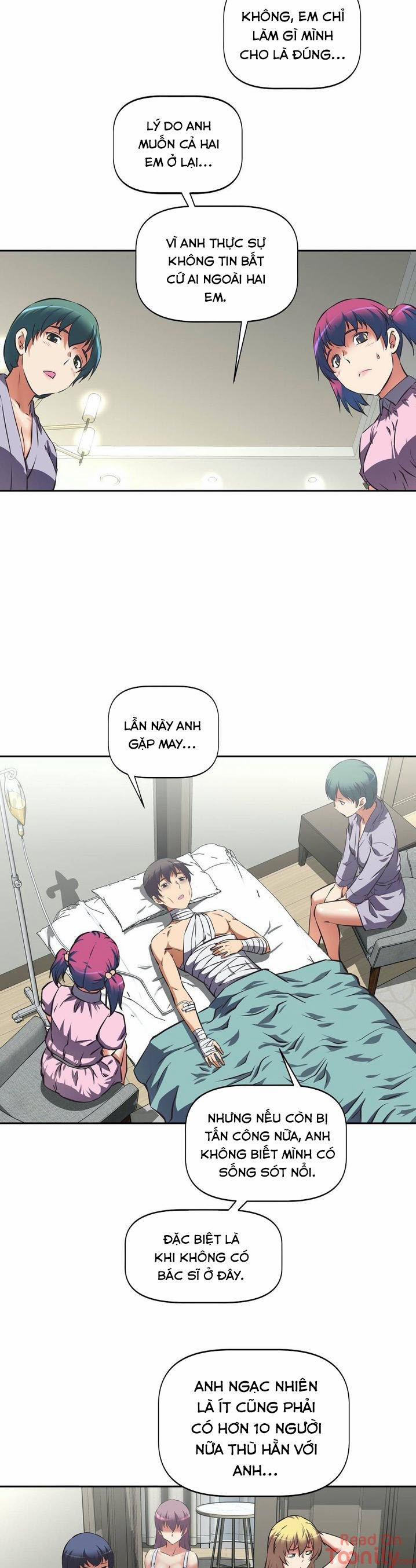 Thiên Đường Nơi Địa Ngục 29 trang 15