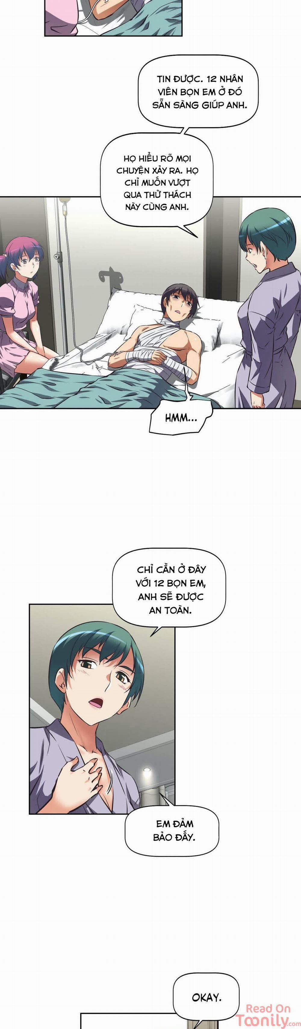 Thiên Đường Nơi Địa Ngục 32 trang 11