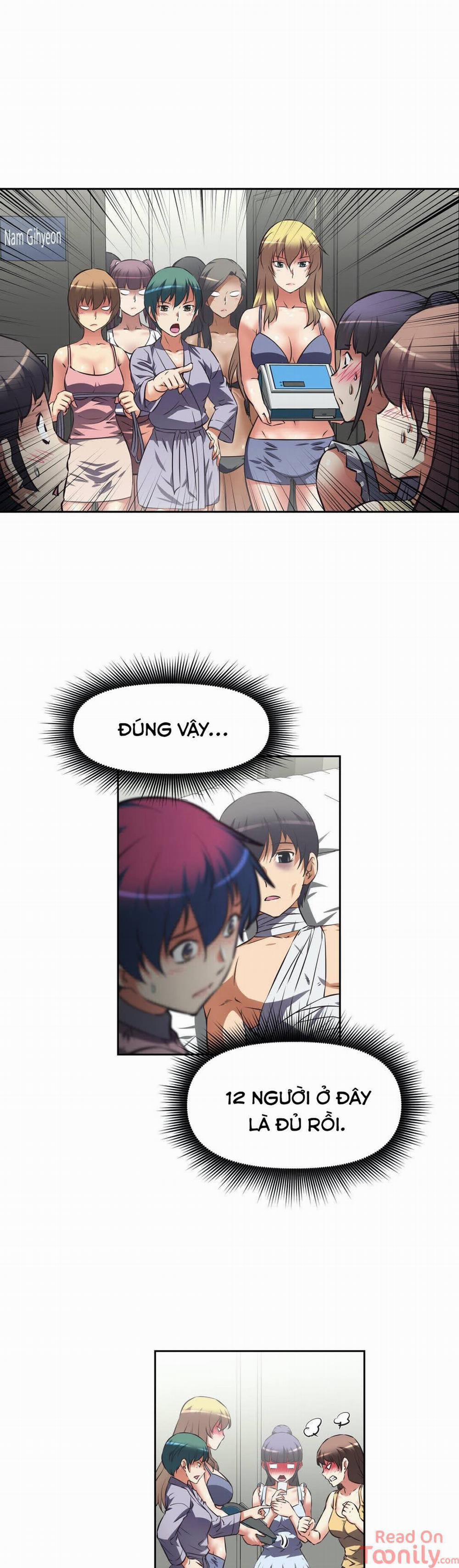 Thiên Đường Nơi Địa Ngục 32 trang 13
