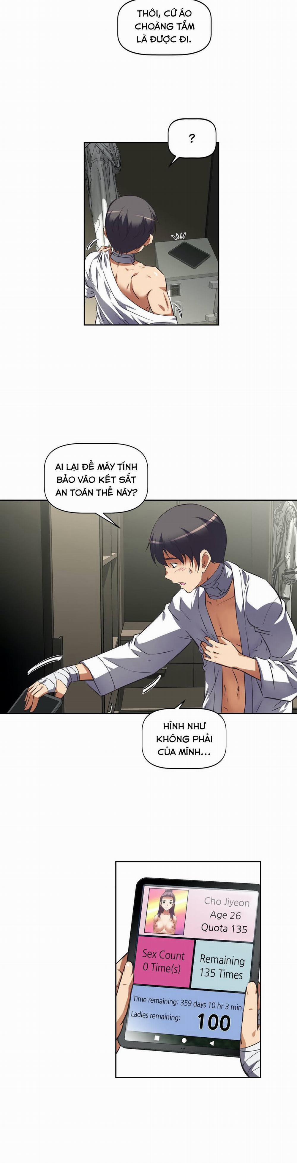 Thiên Đường Nơi Địa Ngục 34 trang 7